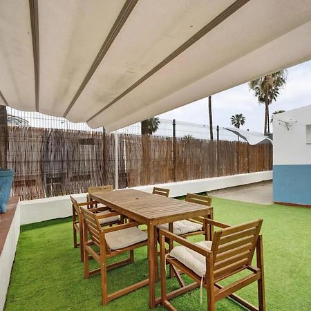 Child-Friendly, 3-Bedroom Apartment With Garden Near The Aqualand Costa Adeje  Εξωτερικό φωτογραφία