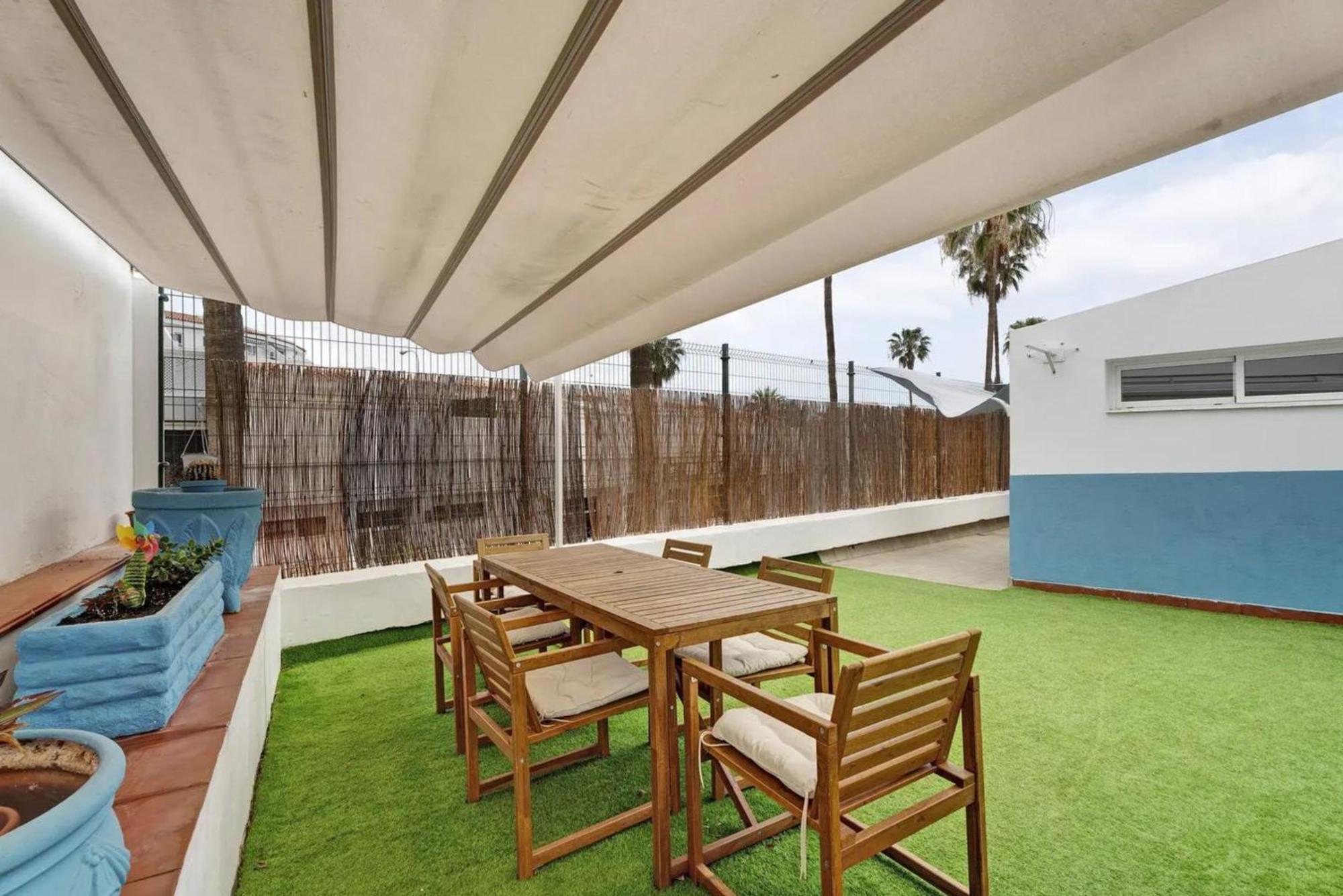 Child-Friendly, 3-Bedroom Apartment With Garden Near The Aqualand Costa Adeje  Εξωτερικό φωτογραφία