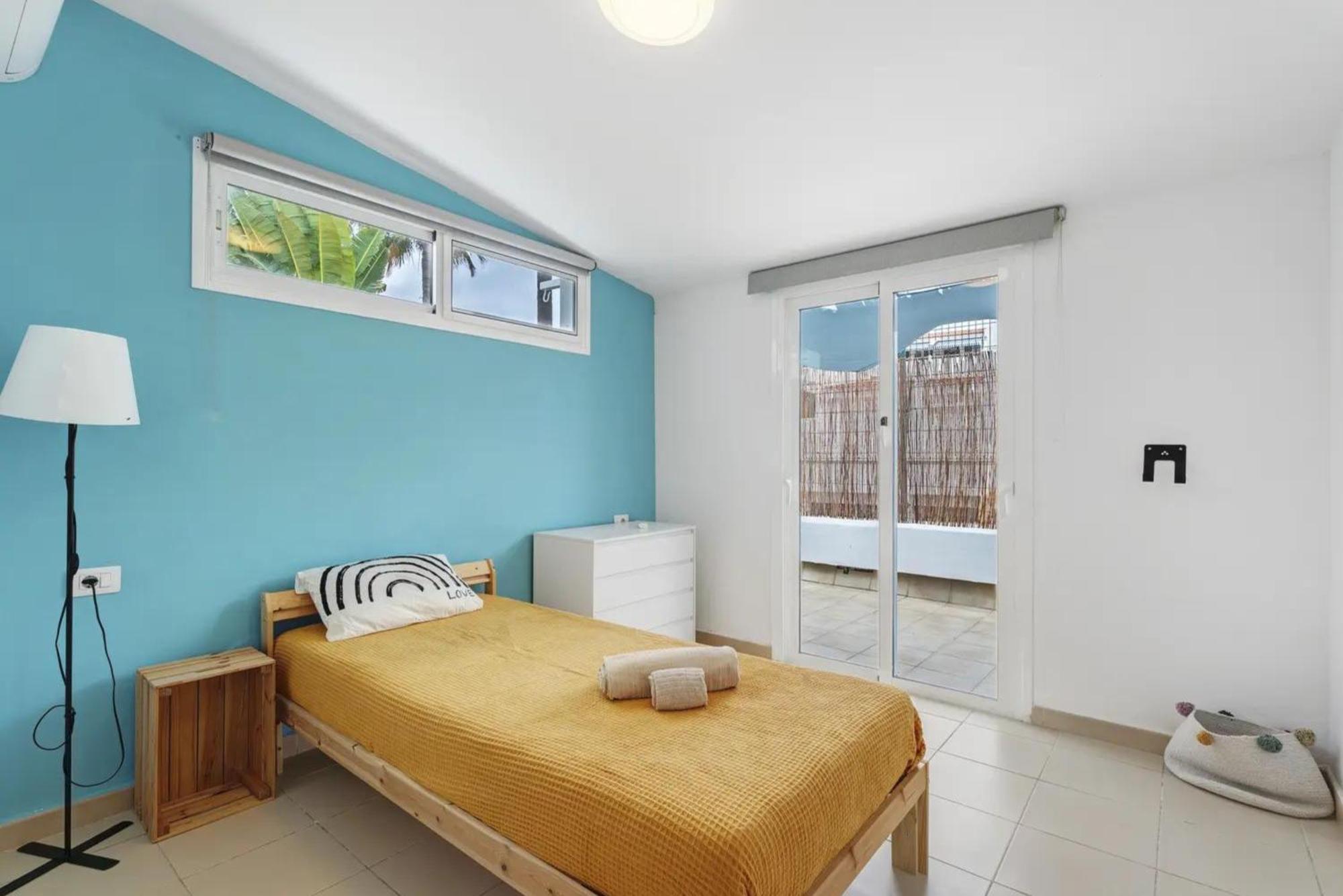 Child-Friendly, 3-Bedroom Apartment With Garden Near The Aqualand Costa Adeje  Εξωτερικό φωτογραφία