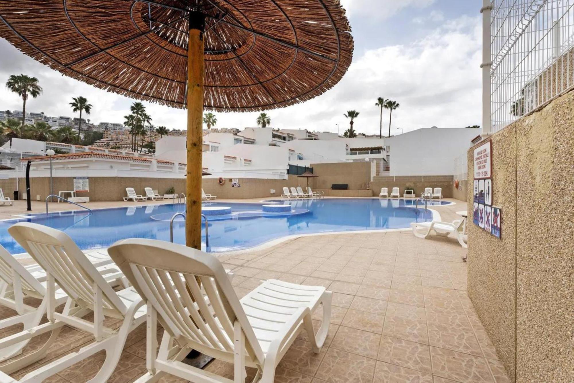 Child-Friendly, 3-Bedroom Apartment With Garden Near The Aqualand Costa Adeje  Εξωτερικό φωτογραφία