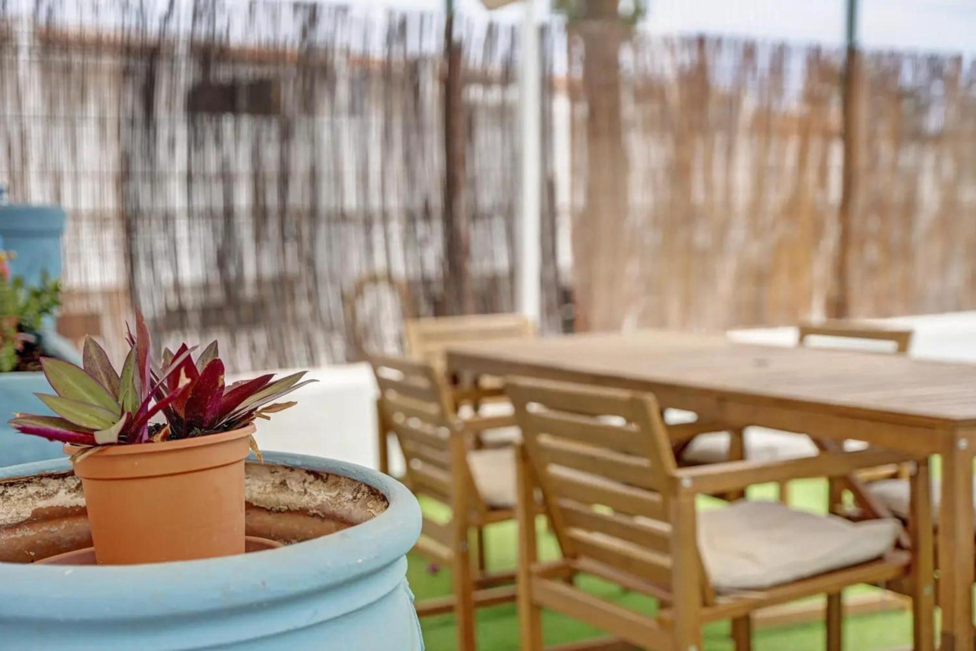 Child-Friendly, 3-Bedroom Apartment With Garden Near The Aqualand Costa Adeje  Εξωτερικό φωτογραφία