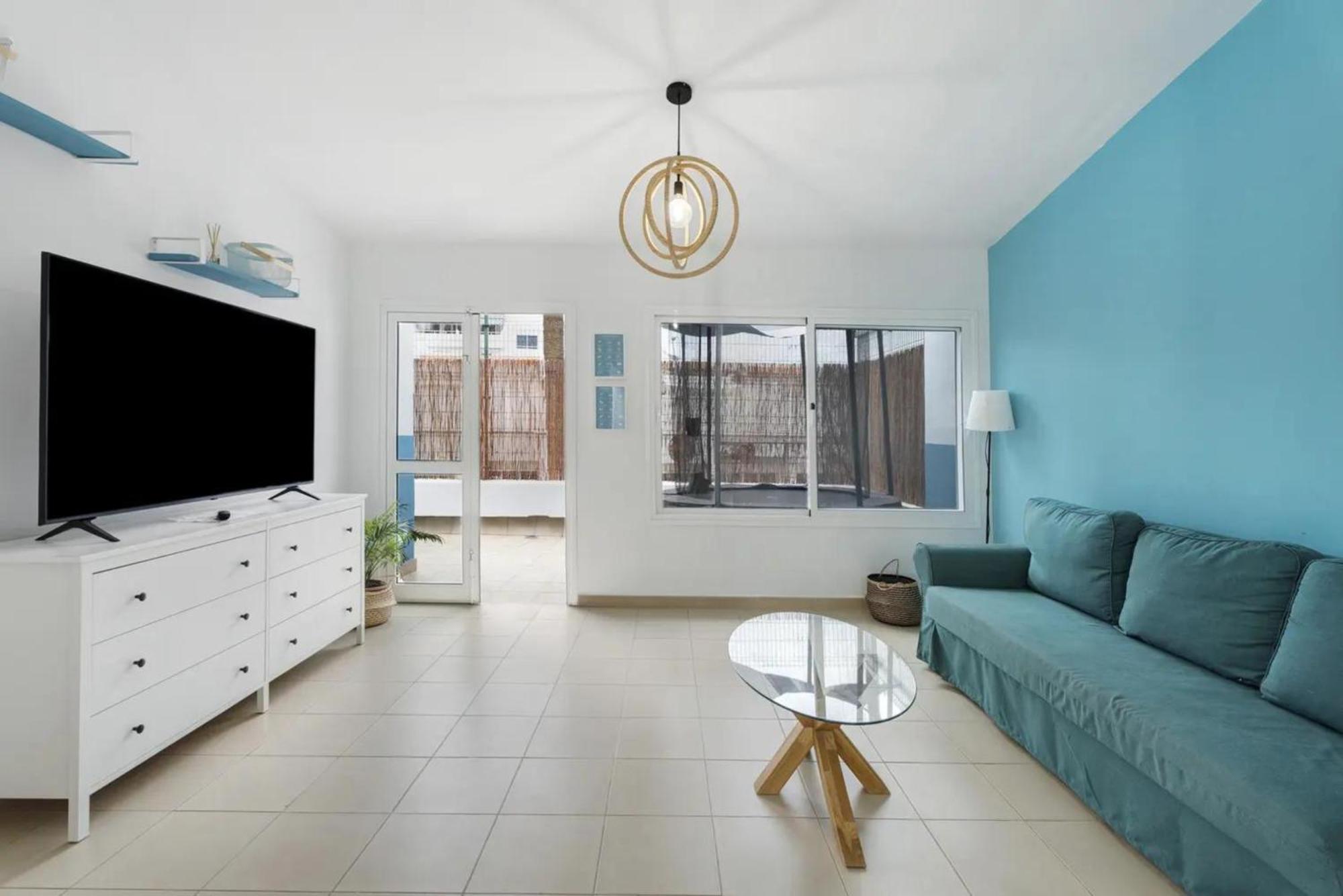 Child-Friendly, 3-Bedroom Apartment With Garden Near The Aqualand Costa Adeje  Εξωτερικό φωτογραφία