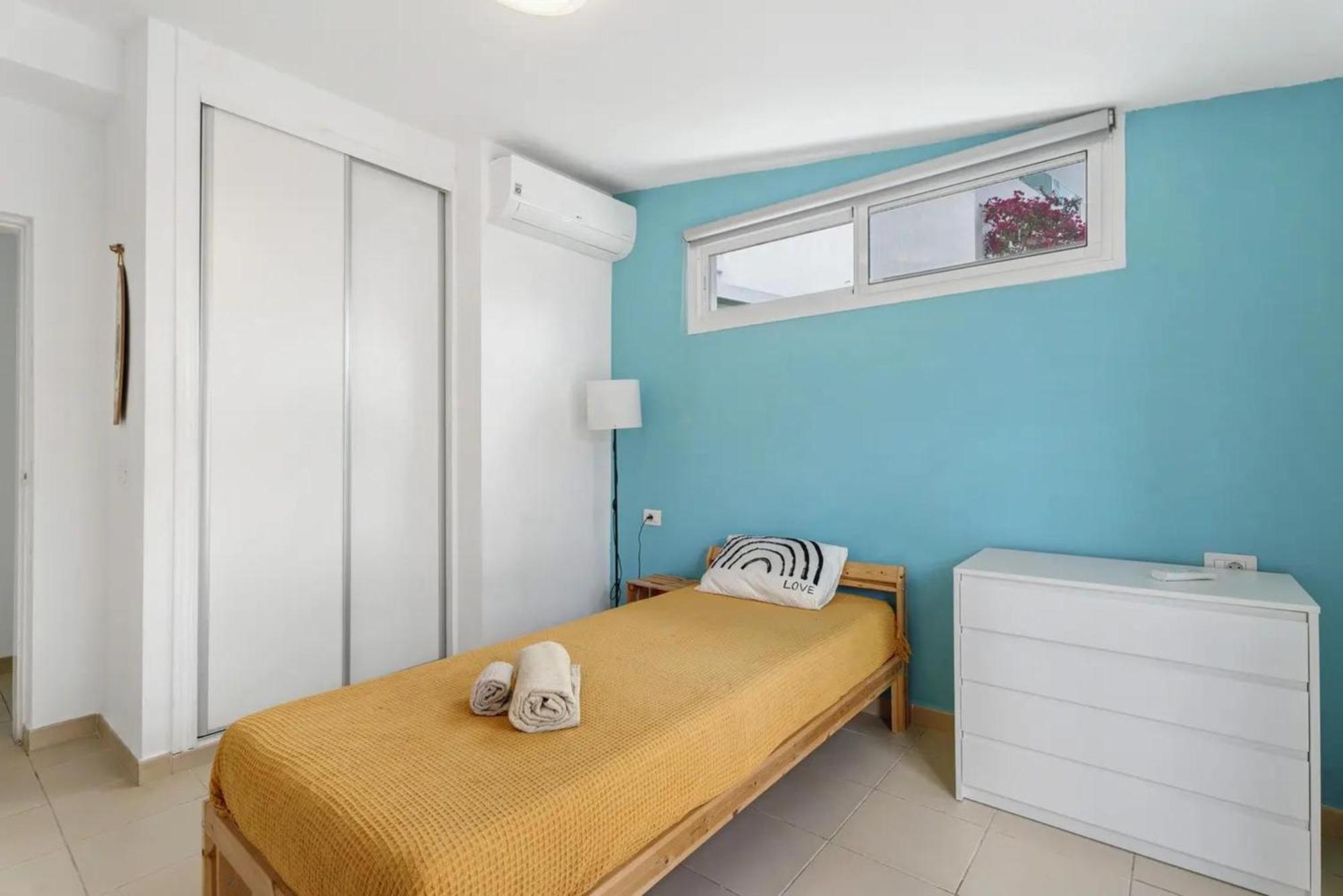 Child-Friendly, 3-Bedroom Apartment With Garden Near The Aqualand Costa Adeje  Εξωτερικό φωτογραφία