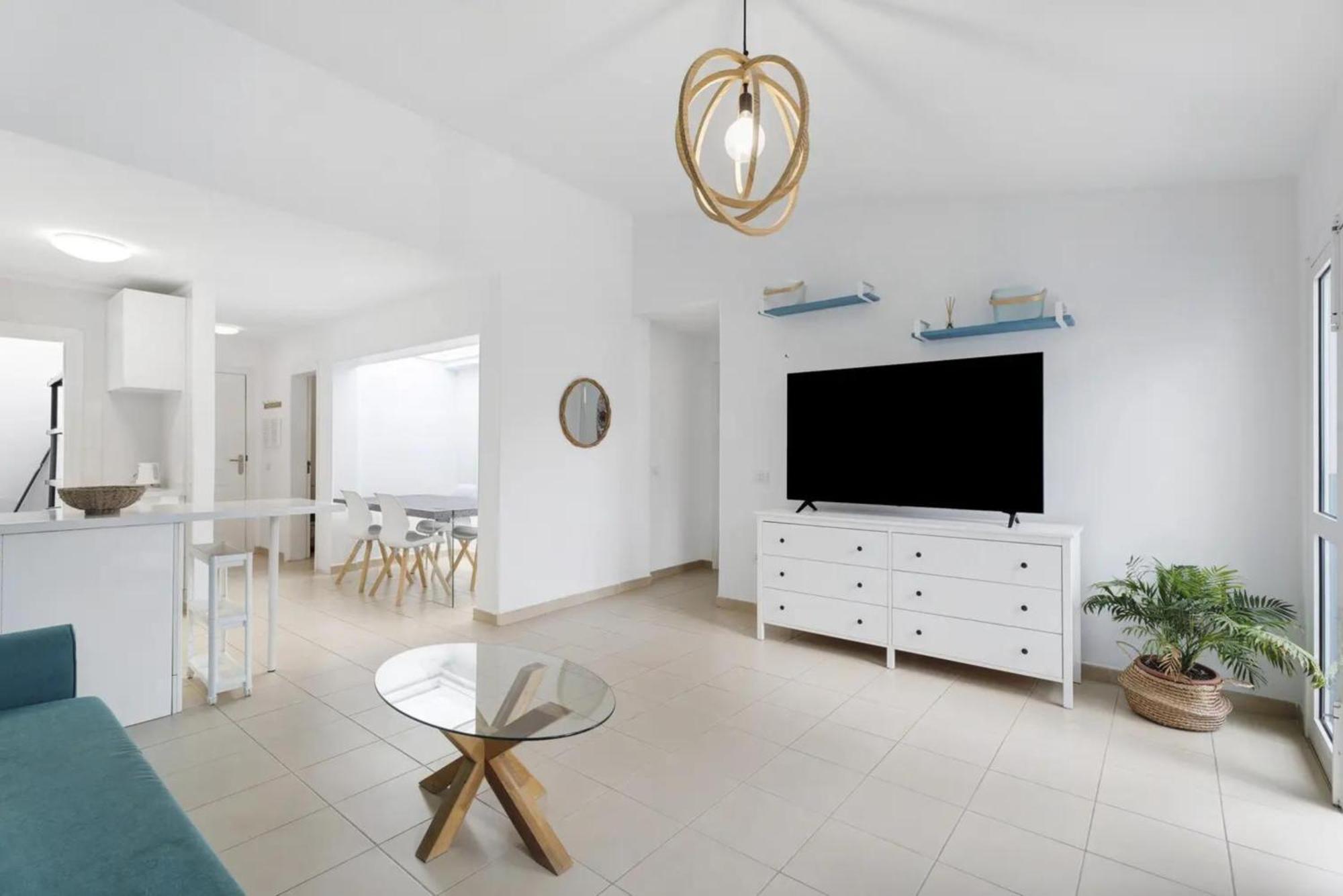 Child-Friendly, 3-Bedroom Apartment With Garden Near The Aqualand Costa Adeje  Εξωτερικό φωτογραφία
