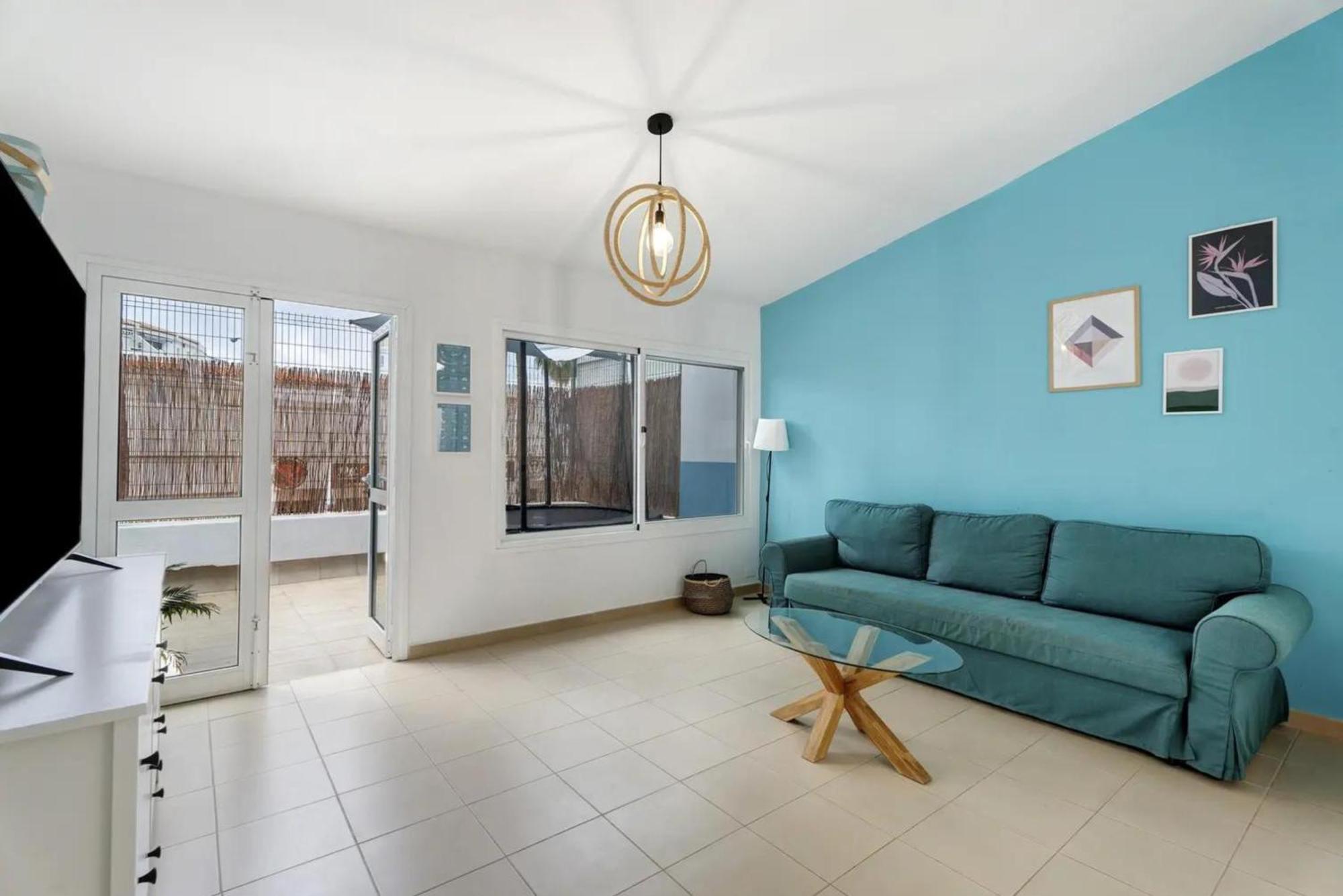 Child-Friendly, 3-Bedroom Apartment With Garden Near The Aqualand Costa Adeje  Εξωτερικό φωτογραφία