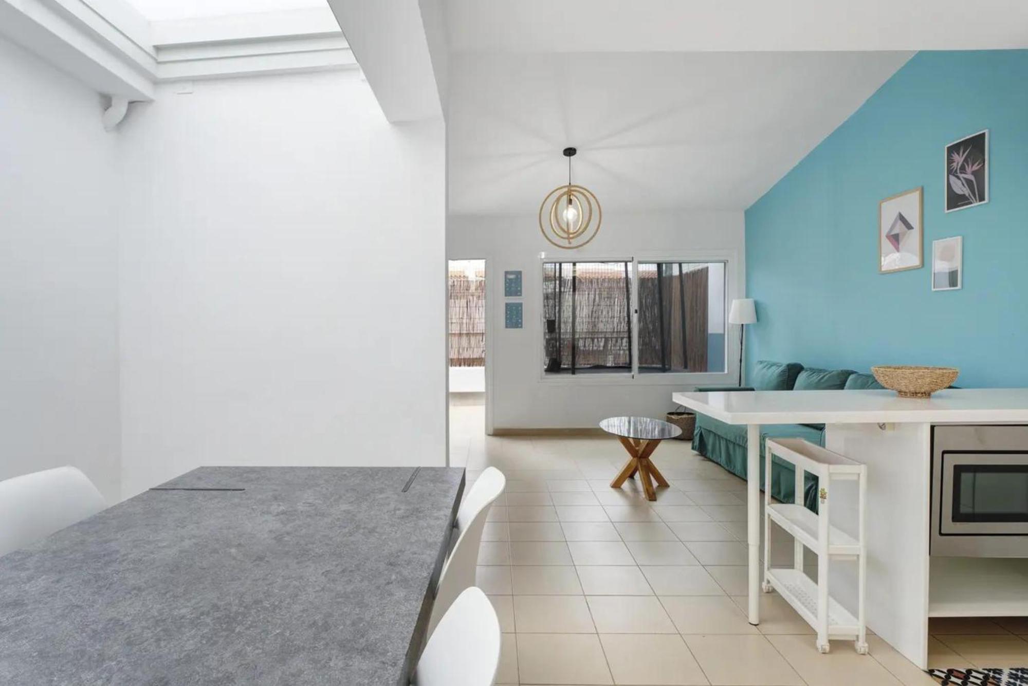 Child-Friendly, 3-Bedroom Apartment With Garden Near The Aqualand Costa Adeje  Εξωτερικό φωτογραφία
