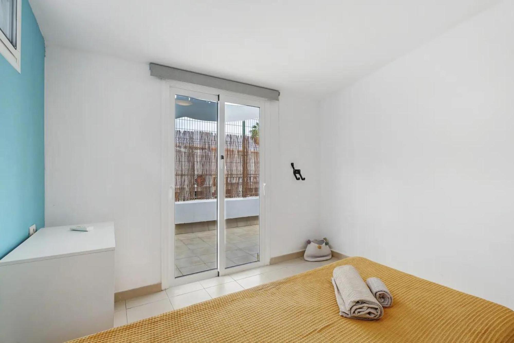 Child-Friendly, 3-Bedroom Apartment With Garden Near The Aqualand Costa Adeje  Εξωτερικό φωτογραφία