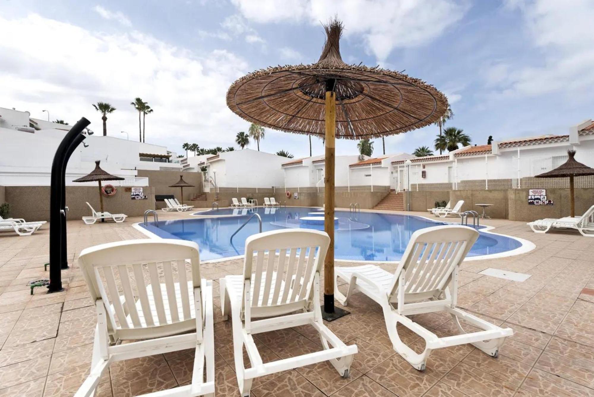 Child-Friendly, 3-Bedroom Apartment With Garden Near The Aqualand Costa Adeje  Εξωτερικό φωτογραφία