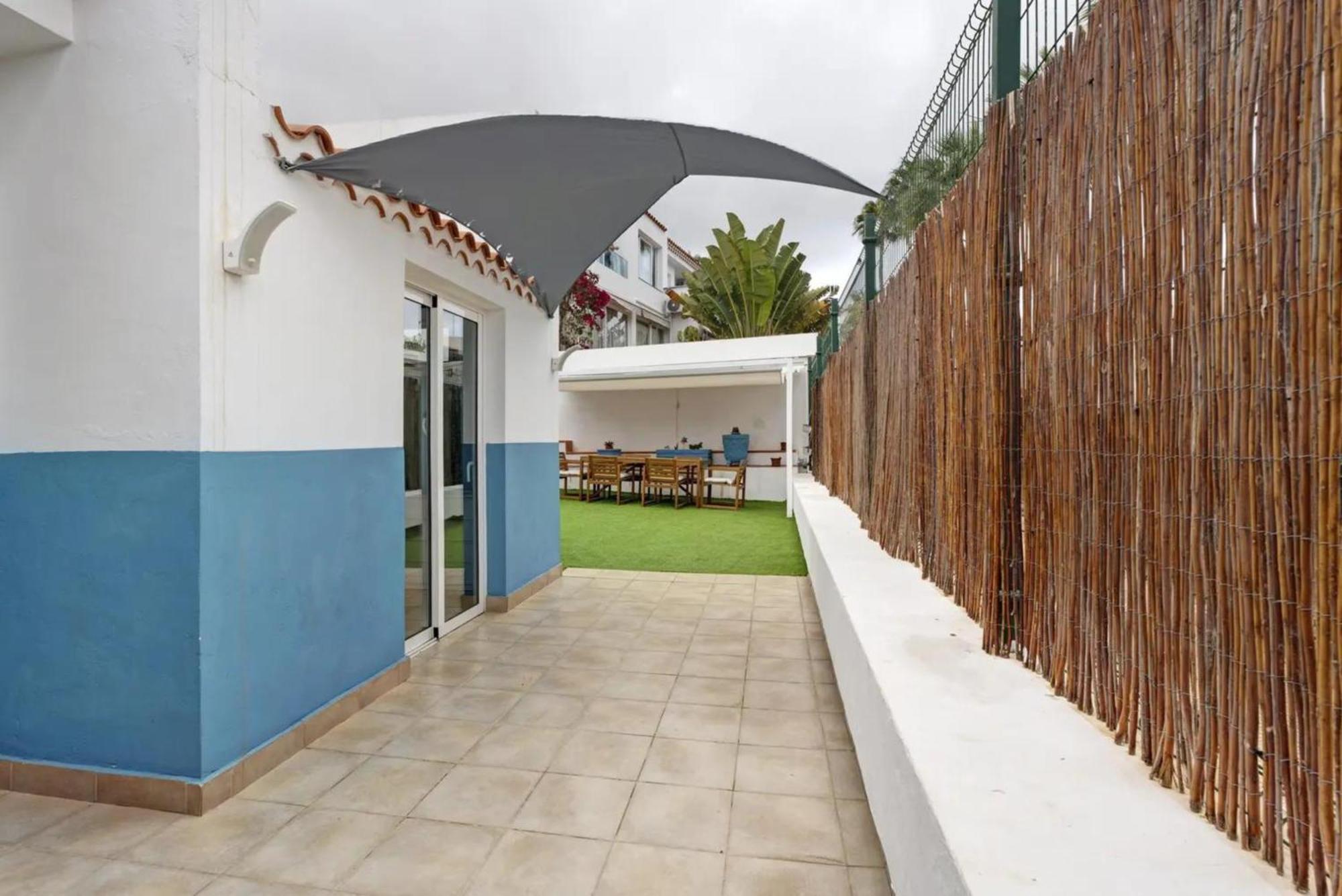 Child-Friendly, 3-Bedroom Apartment With Garden Near The Aqualand Costa Adeje  Εξωτερικό φωτογραφία