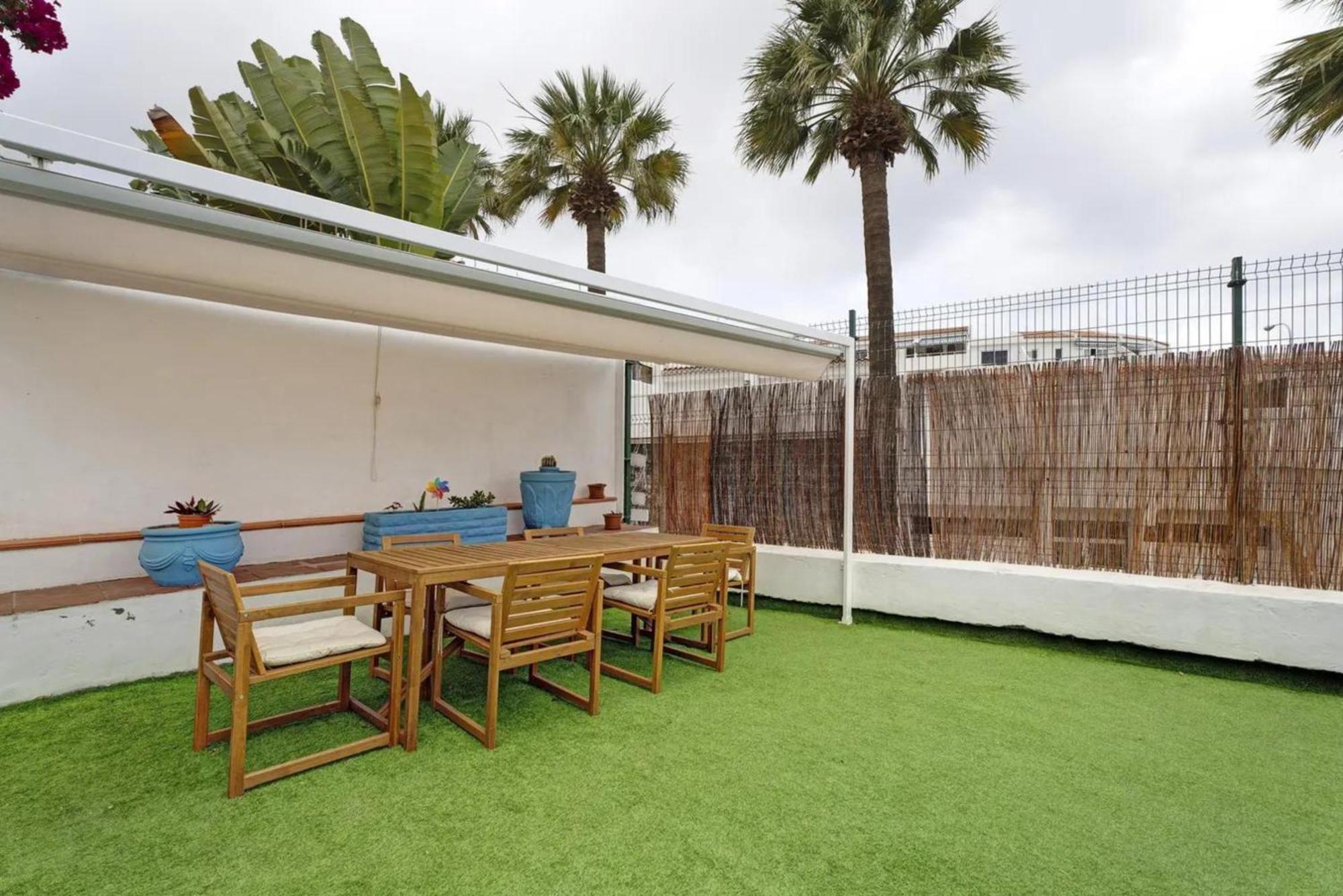 Child-Friendly, 3-Bedroom Apartment With Garden Near The Aqualand Costa Adeje  Εξωτερικό φωτογραφία